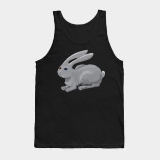 Follow the rabbit Tank Top